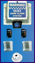 Valet Home Alarm System