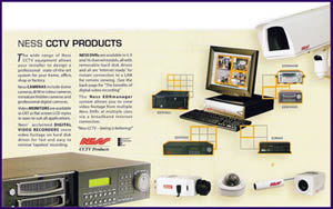 Ness CCTV products