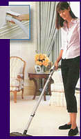 Ducted Vacuuming at home